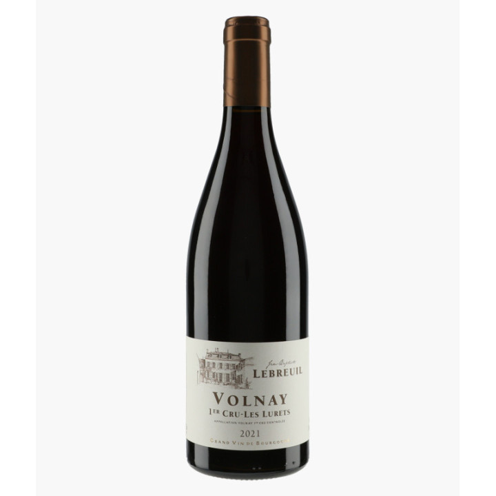 Volnay 1er Cru Les Lurets 2021 | LEBREUIL PIERRE & J-B