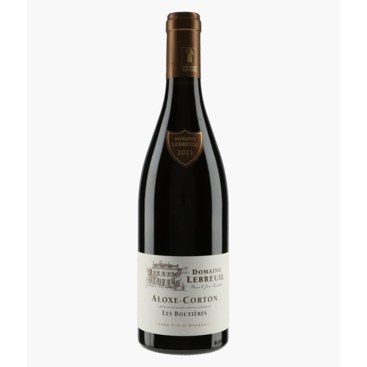 Aloxe-Corton Les Boutières | LEBREUIL PIERRE & J-B