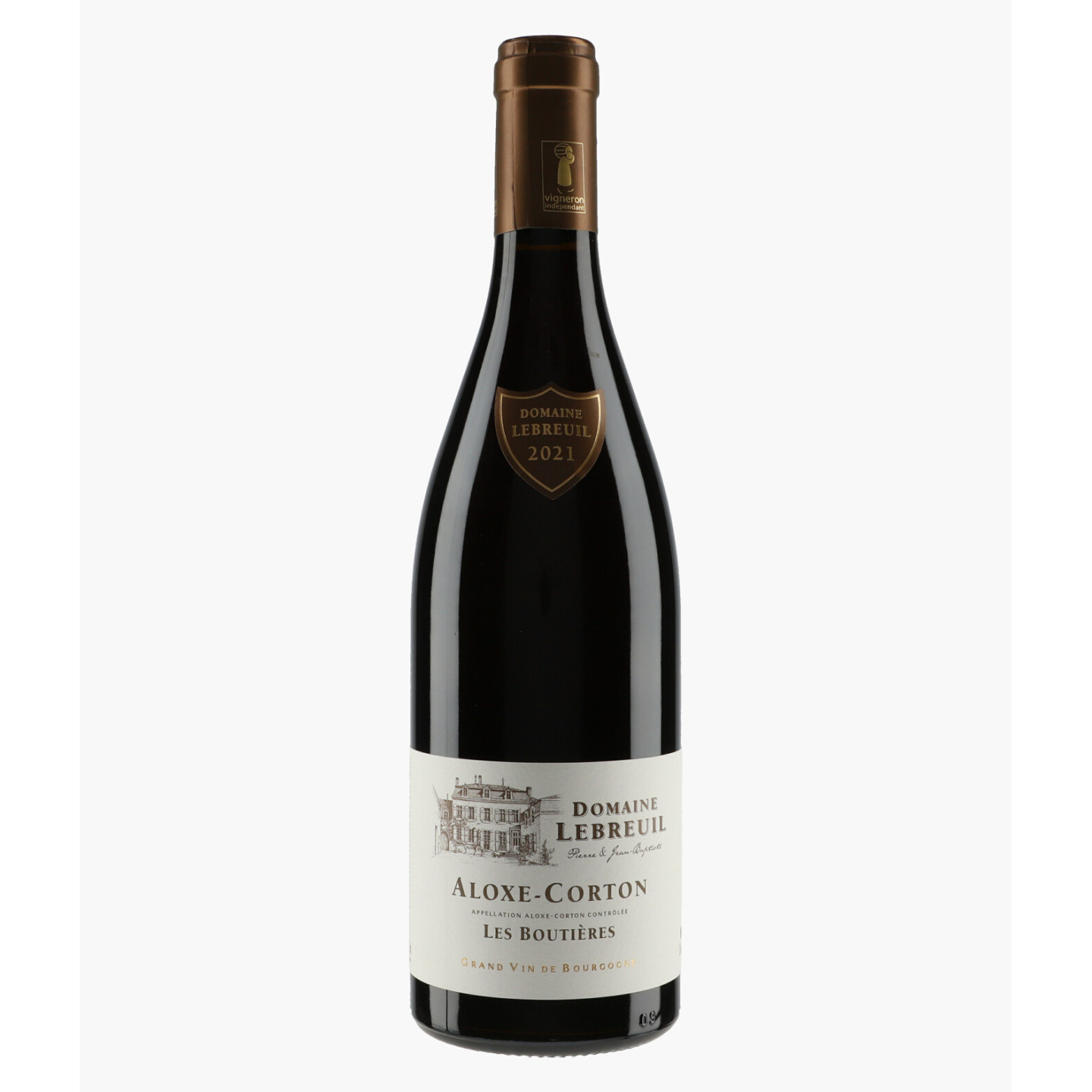 Aloxe-Corton Les Boutières | LEBREUIL PIERRE & J-B