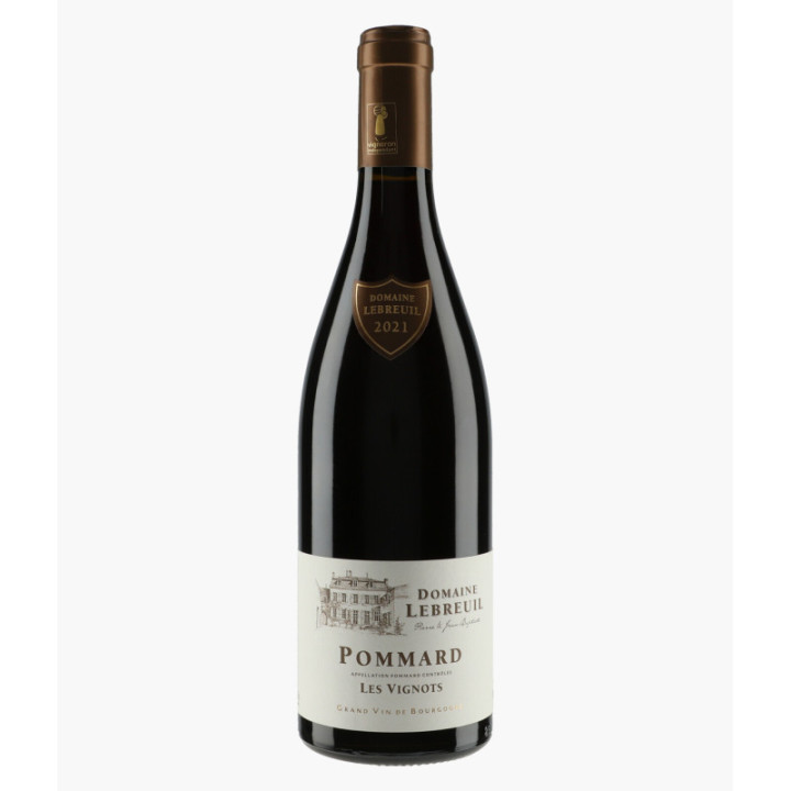 Pommard Les Vignots 2021 | LEBREUIL PIERRE & J-B