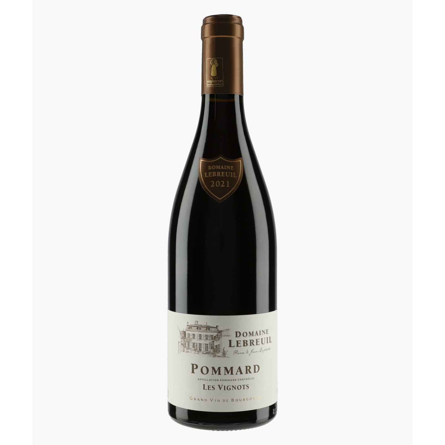 Pommard Les Vignots 2021 | LEBREUIL PIERRE & J-B
