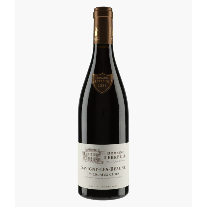 Savigny-les-Beaune 1er Cru Aux Clous | LEBREUIL PIERRE & J-B
