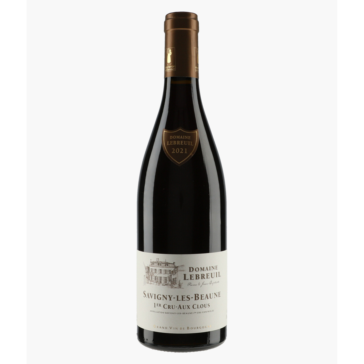 Savigny-les-Beaune 1er Cru Aux Clous | LEBREUIL PIERRE & J-B
