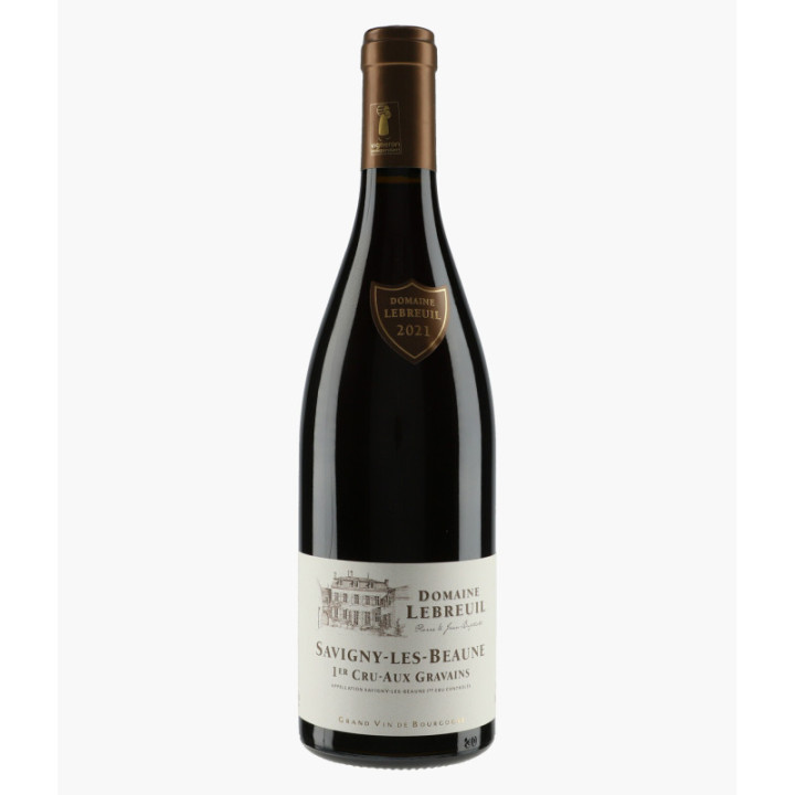 Savigny-les-Beaune 1er Cru Aux Gravains 2021 | LEBREUIL PIERRE & J-B