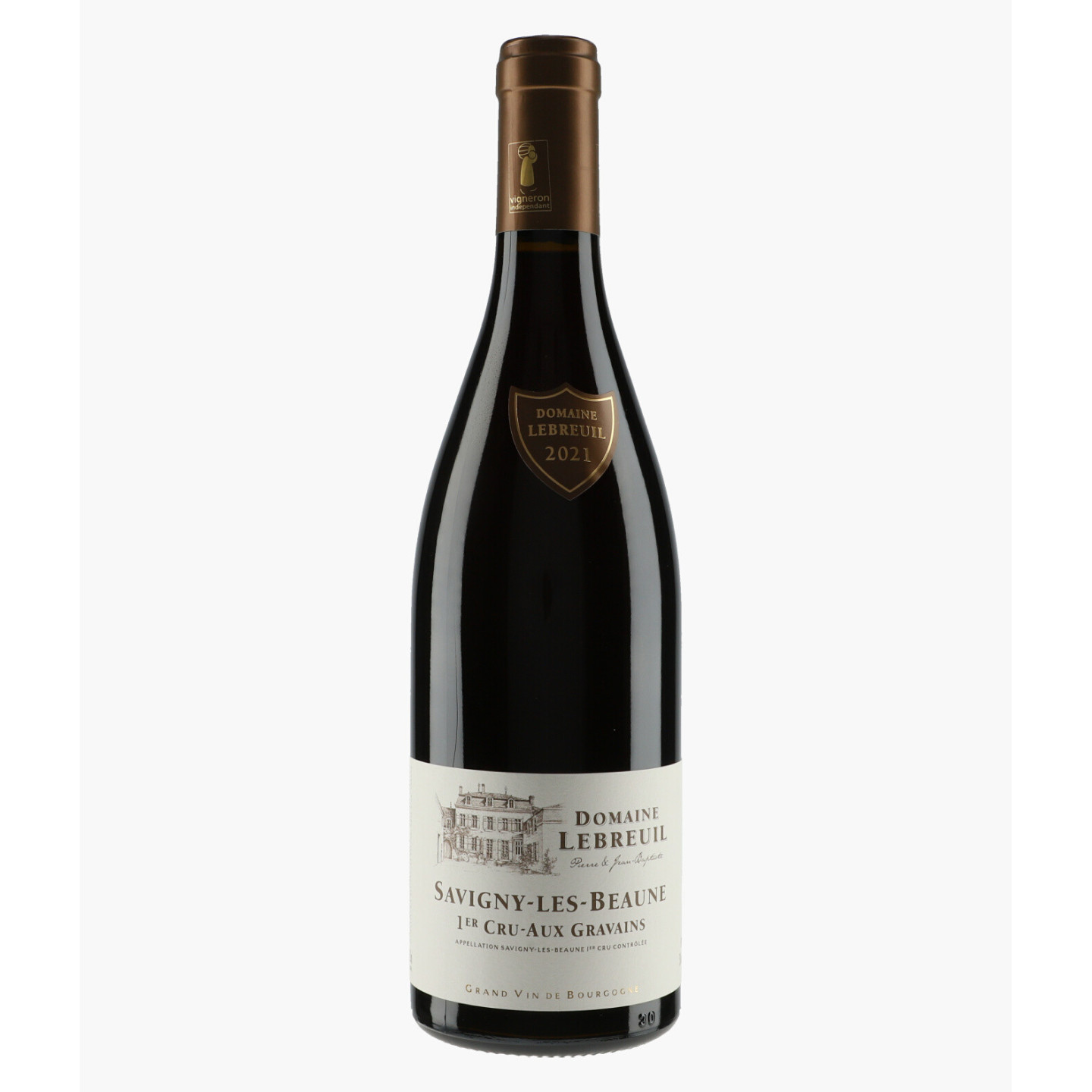 Savigny-les-Beaune 1er Cru Aux Gravains 2021 | LEBREUIL PIERRE & J-B