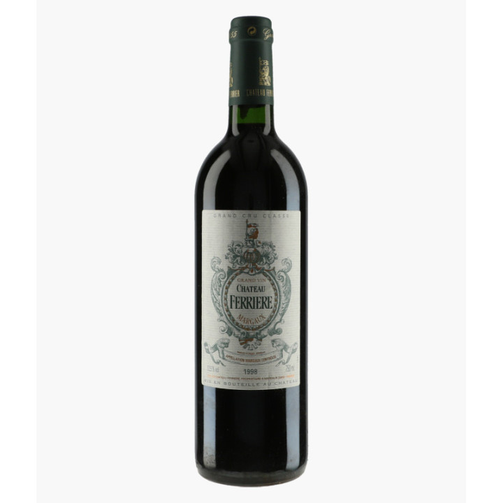 Château Ferrière 1998 | CHATEAU FERRIERE