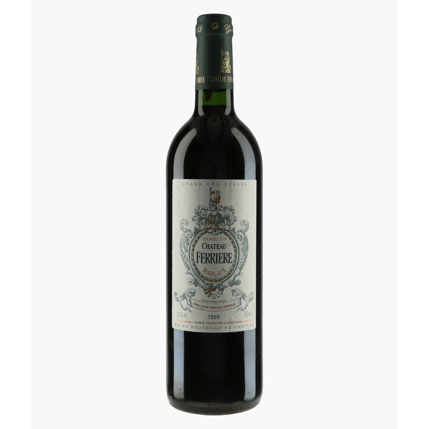 Château Ferrière 1998 | CHATEAU FERRIERE