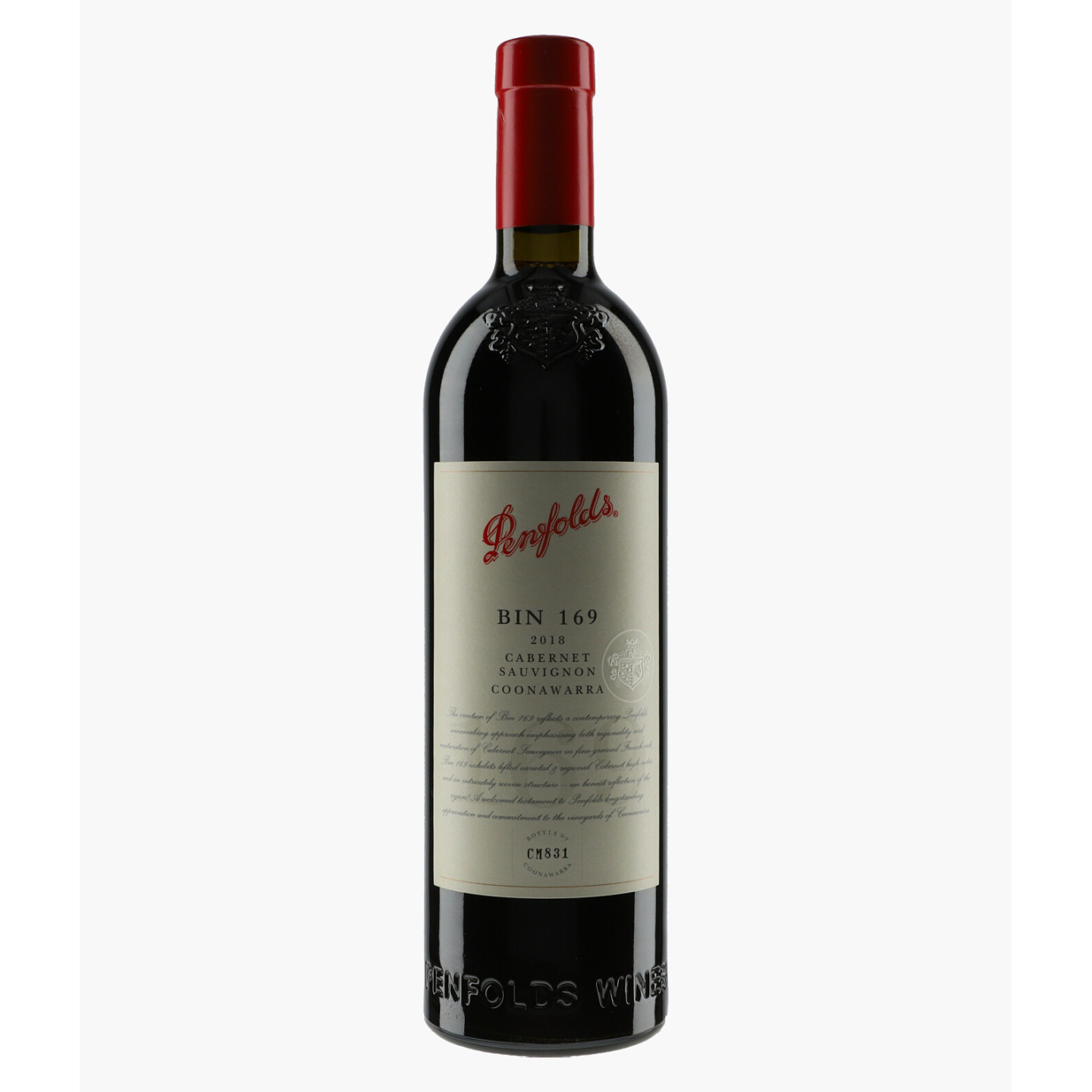 Bin 169 2018 | PENFOLDS