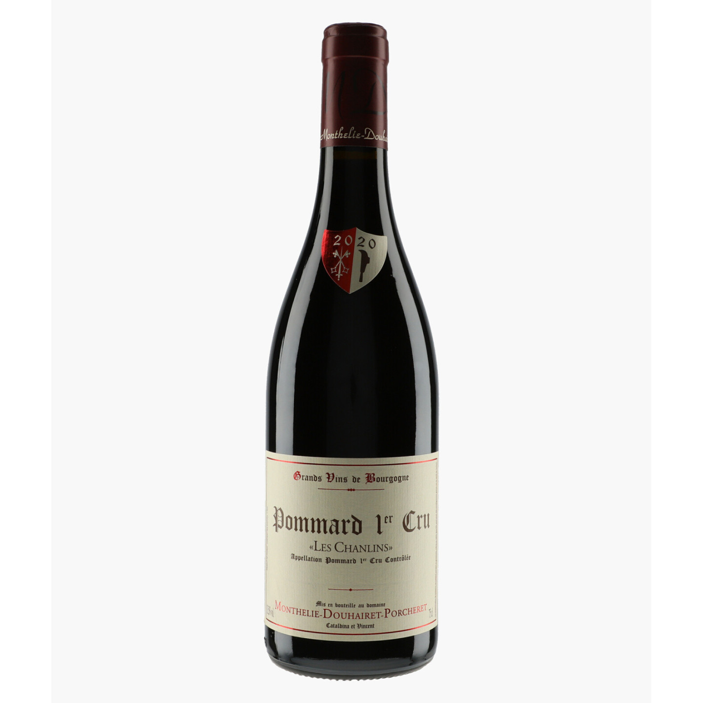 Pommard 1er Cru Les Chanlins 2020 | MONTHELIE-DOUHAIRET-PORCHERET