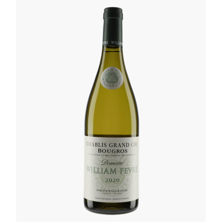 Chablis Grand Cru Bougros 2020 | FEVRE WILLIAM