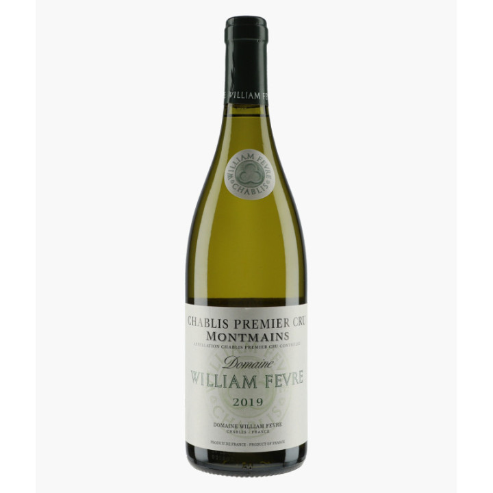Chablis 1er Cru Montmains Domaine 2019 | FEVRE WILLIAM