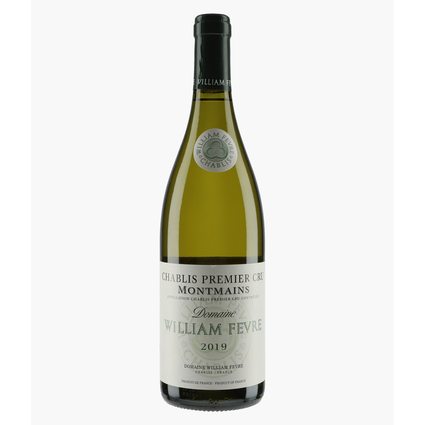 Chablis 1er Cru Montmains Domaine 2019 | FEVRE WILLIAM