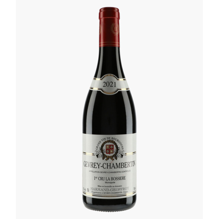 Gevrey-Chambertin 1er Cru La Bossière MONOPOLE | HARMAND-GEOFFROY