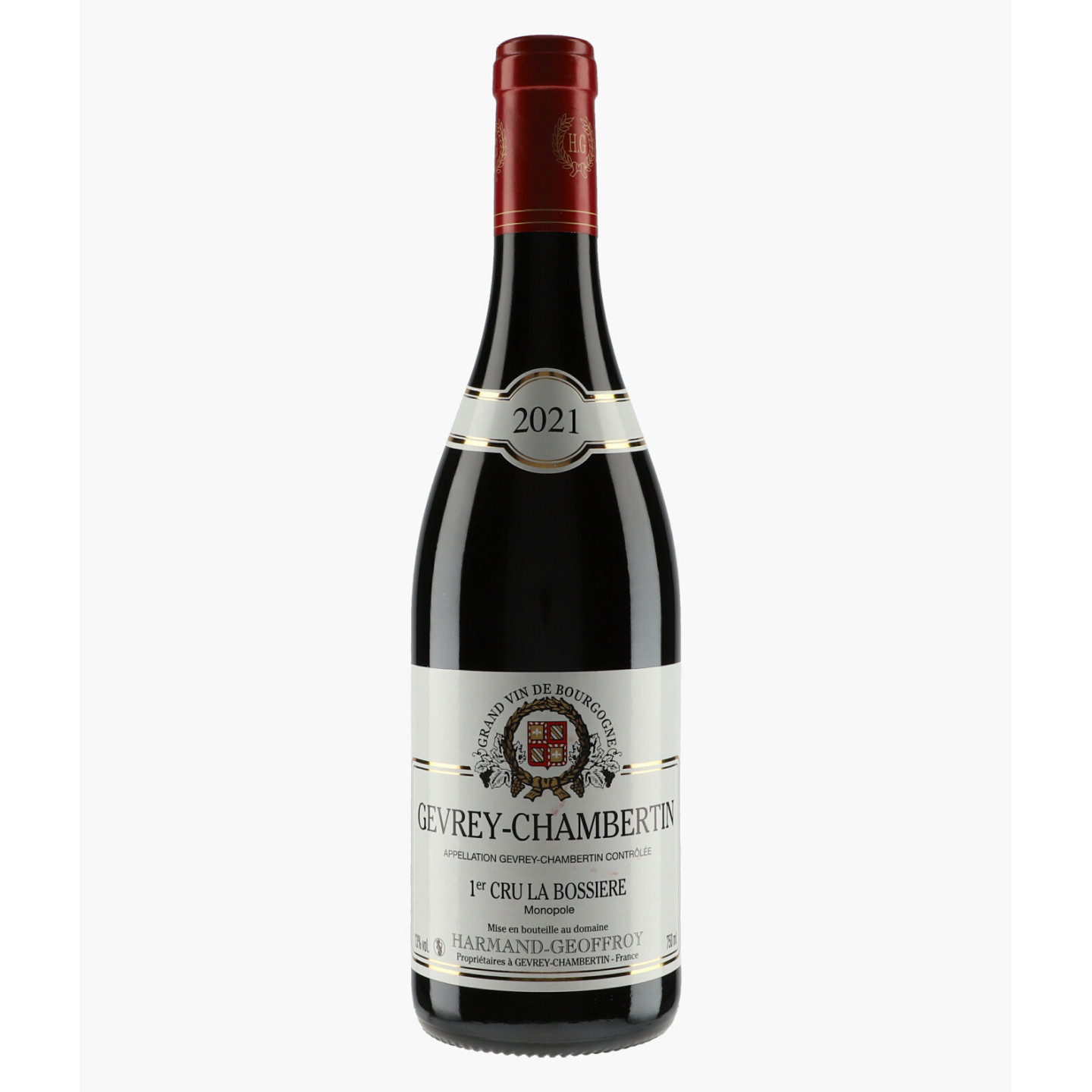 Gevrey-Chambertin 1er Cru La Bossière MONOPOLE | HARMAND-GEOFFROY