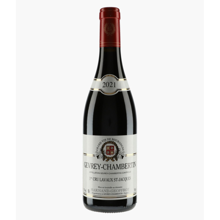 Gevrey-Chambertin 1er Cru Lavaux-Saint-Jacques | HARMAND-GEOFFROY