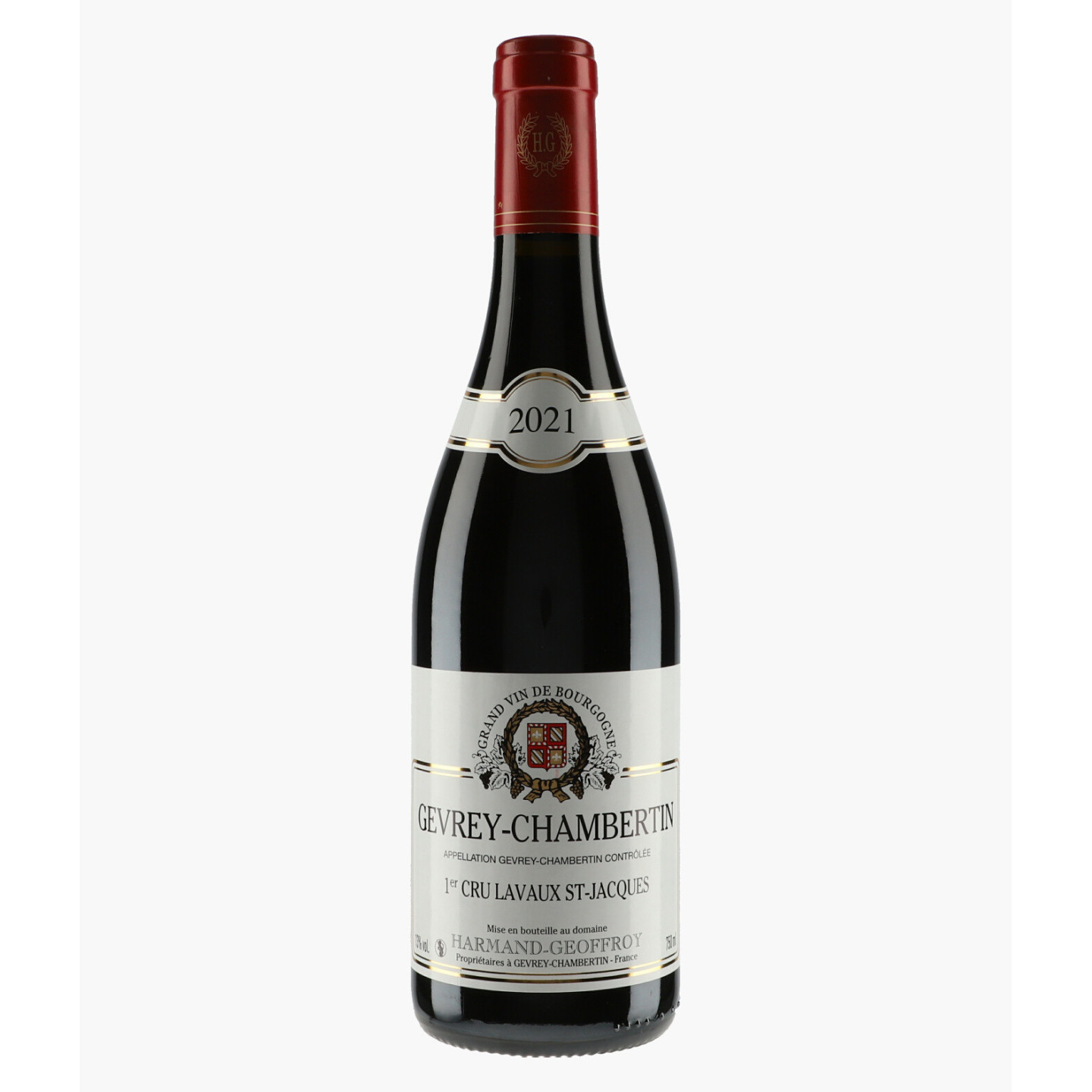 Gevrey-Chambertin 1er Cru Lavaux-Saint-Jacques | HARMAND-GEOFFROY