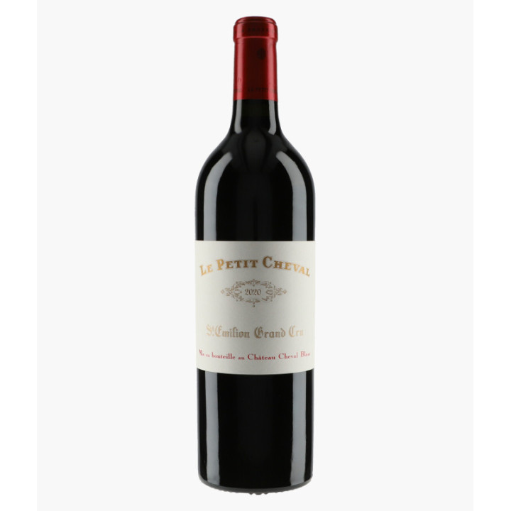 Le Petit Cheval | CHÂTEAU CHEVAL BLANC