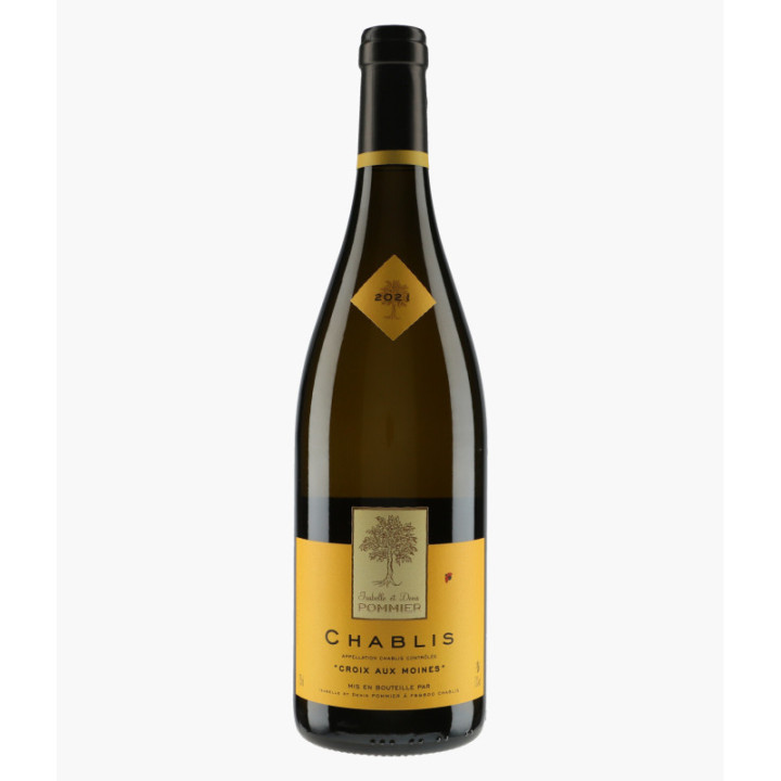 Chablis Croix-aux-Moines 2021 | POMMIER DENIS