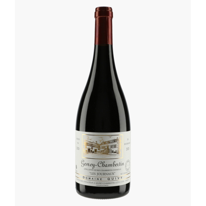 Gevrey-Chambertin Les Journaux 2020 | QUIVY GERARD