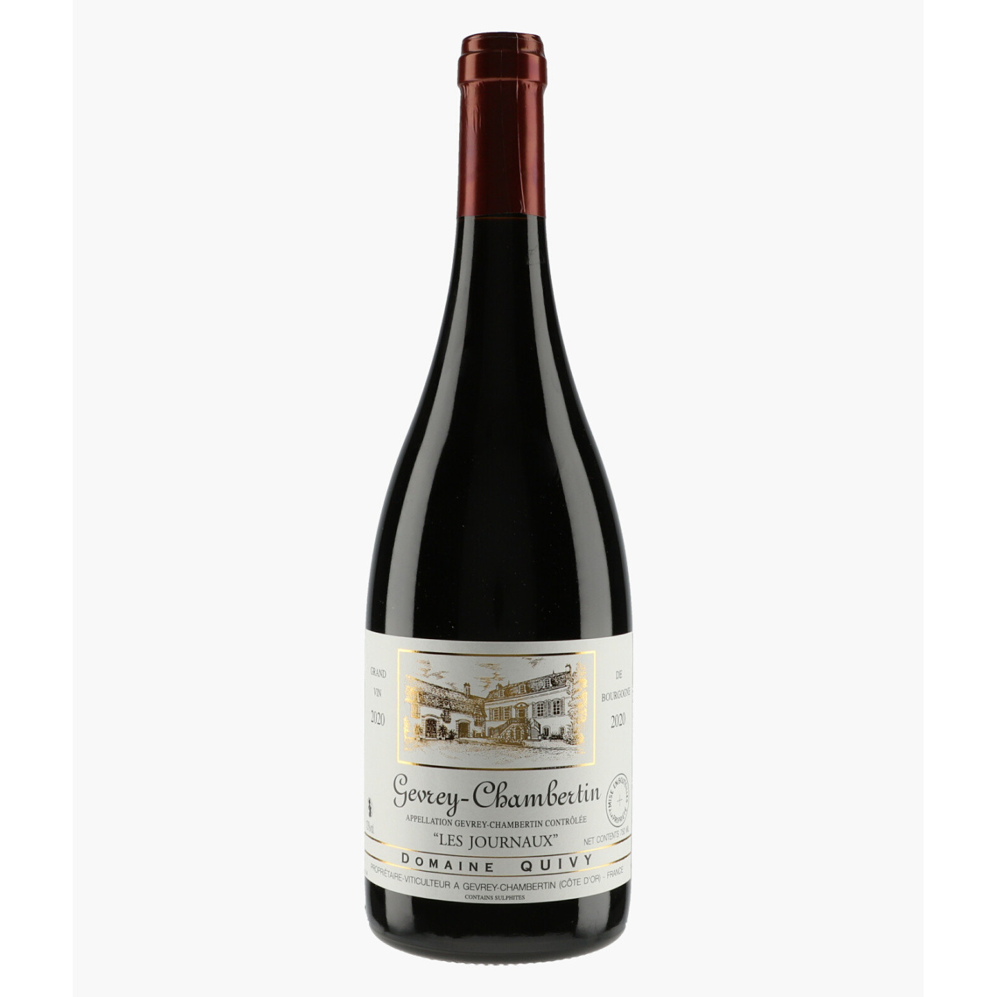 Gevrey-Chambertin Les Journaux 2020 | QUIVY GERARD