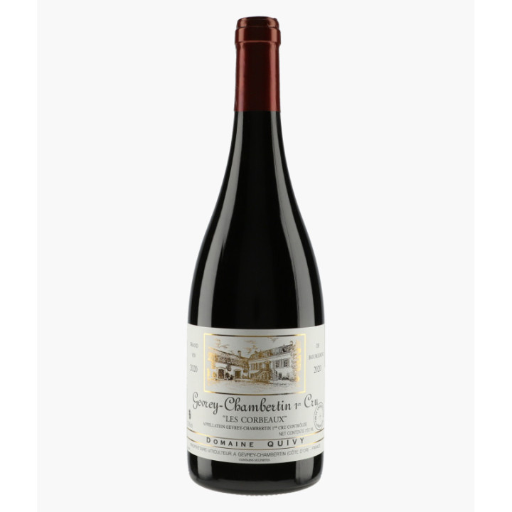 Gevrey-Chambertin 1er Cru Les Corbeaux | QUIVY GERARD