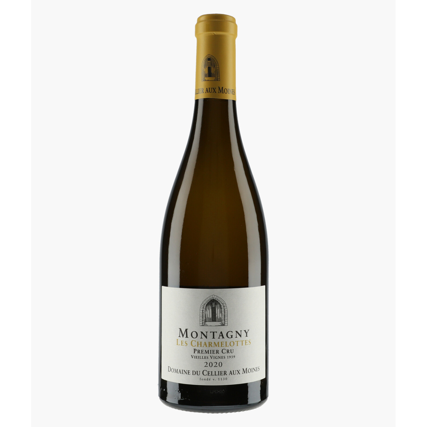 Montagny 1er Cru Les Charmelottes Vieilles Vignes de 1939 | CELLIER AUX MOINES