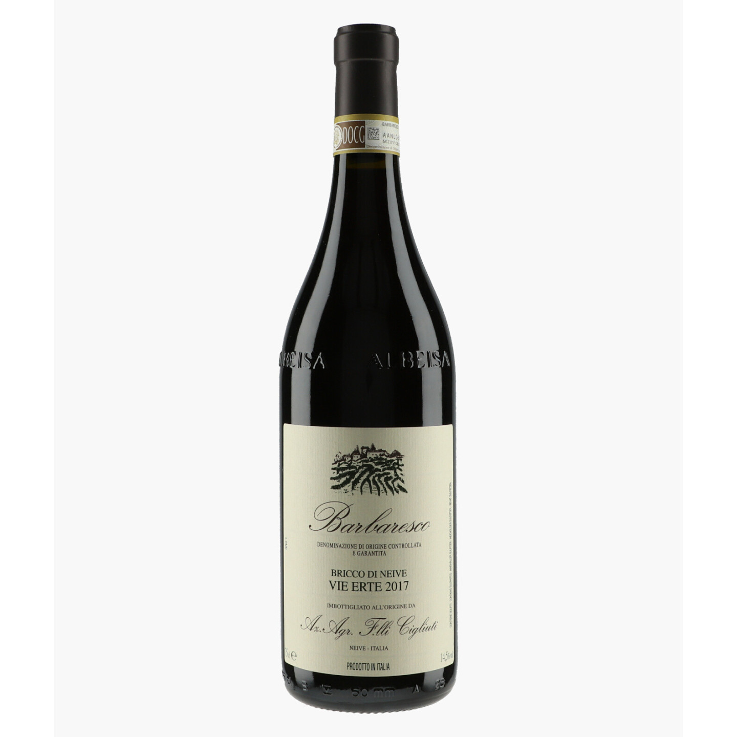 Barbaresco Bricco di Neive Vie Erte | CIGLIUTI