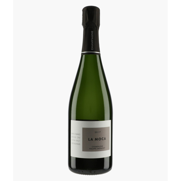 Champagne La Moca Grand Cru Blanc de Blancs  Extra-Brut | DREMONT PHILIPPE