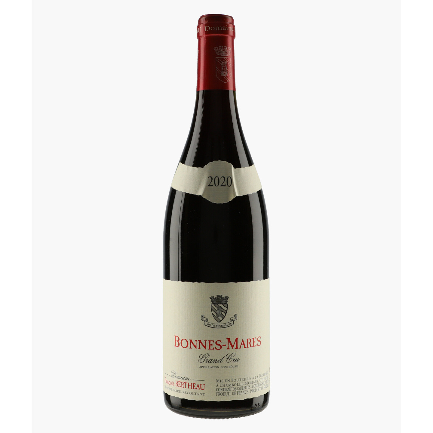 Bonnes-Mares Grand Cru | BERTHEAU FRANCOIS