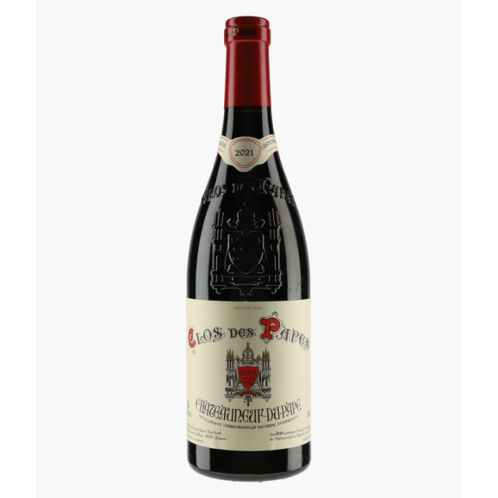 Châteauneuf-du-Pape 2021 | CLOS DES PAPES - PAUL AVRIL