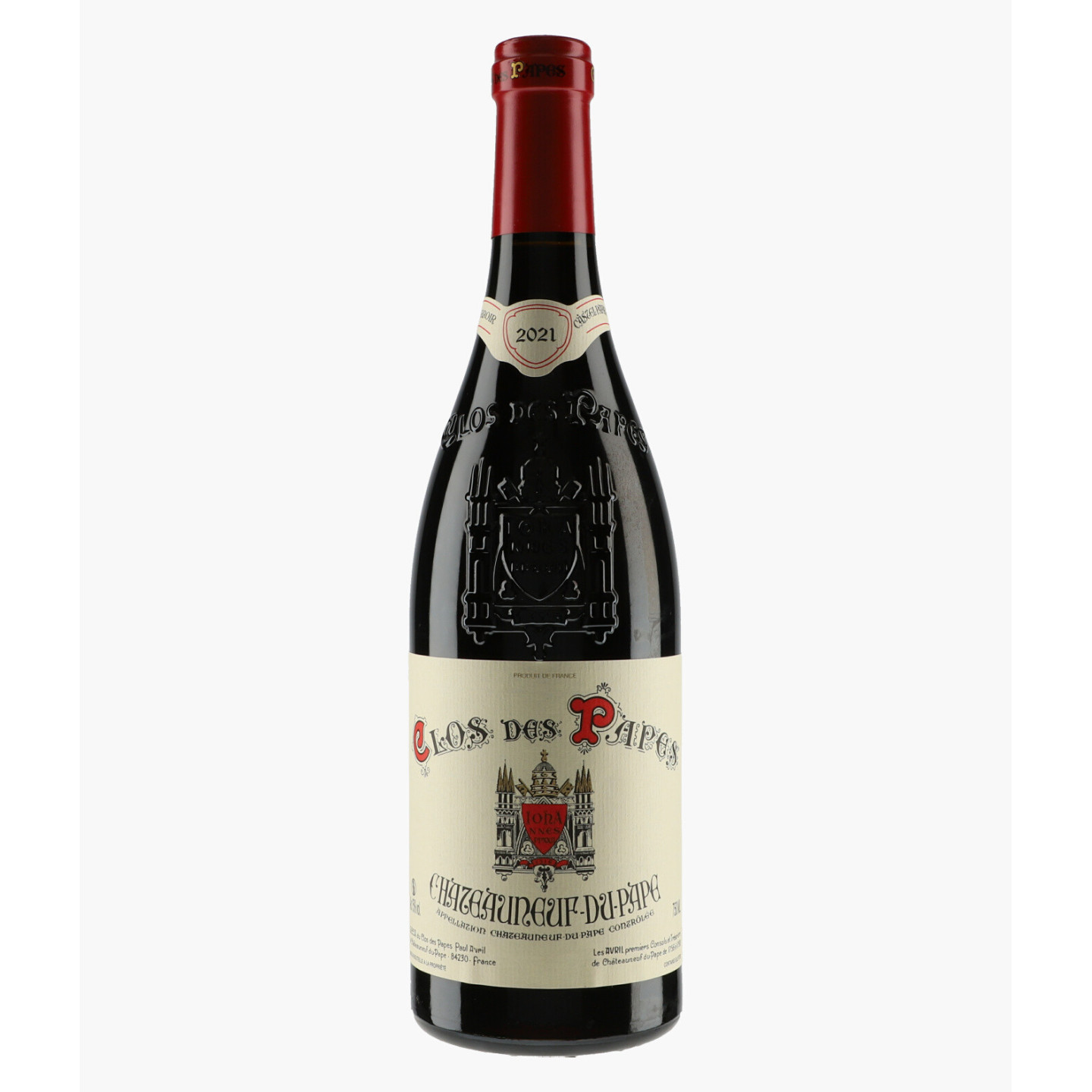 Châteauneuf-du-Pape 2021 | CLOS DES PAPES - PAUL AVRIL