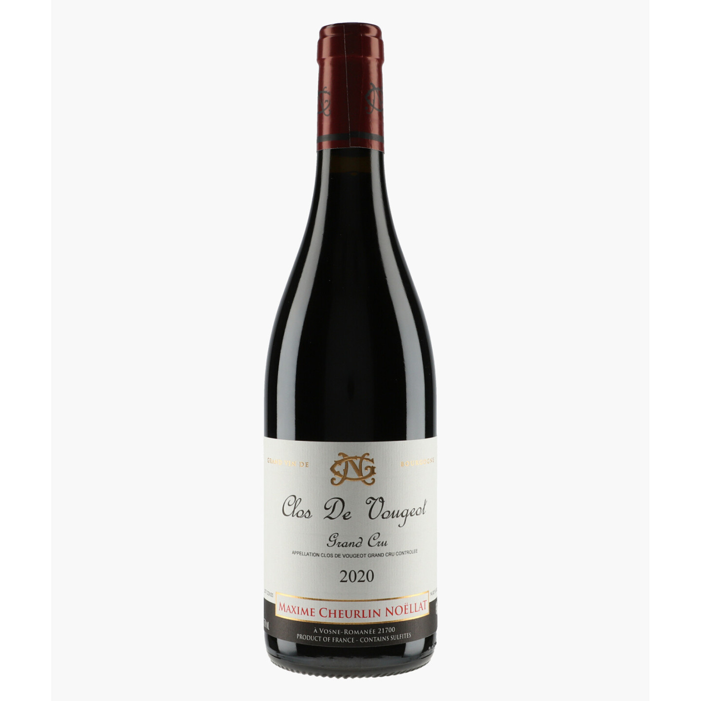 Clos-de-Vougeot Grand Cru 2020 | CHEURLIN NOELLAT Maxime