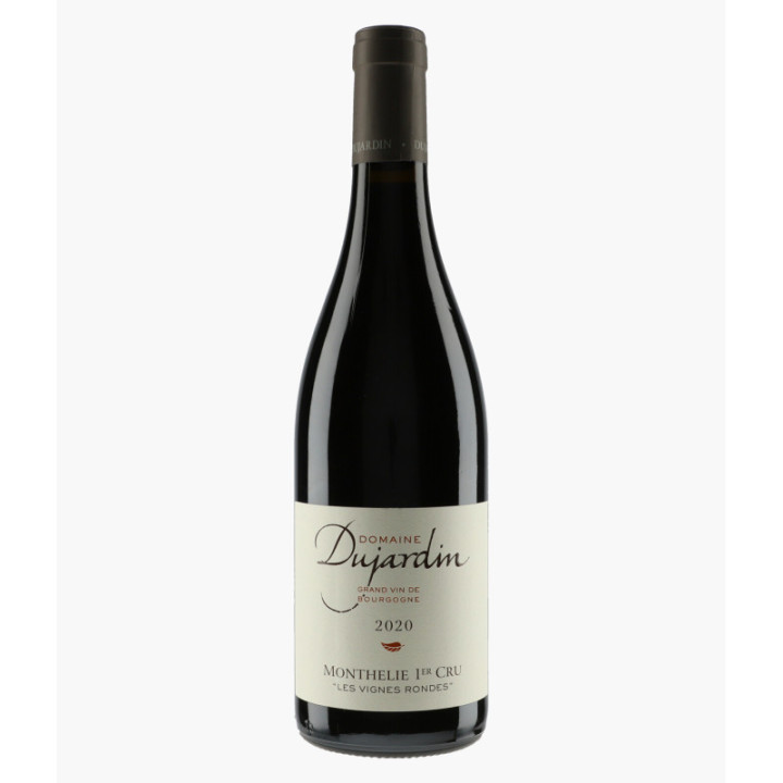 Monthélie 1er Cru Les Vignes Rondes 2020 | DUJARDIN