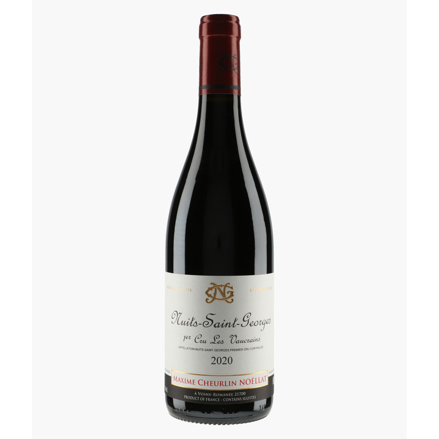 Nuits-Saint-Georges 1er Cru Les Vaucrains 2020 | CHEURLIN NOELLAT Maxime