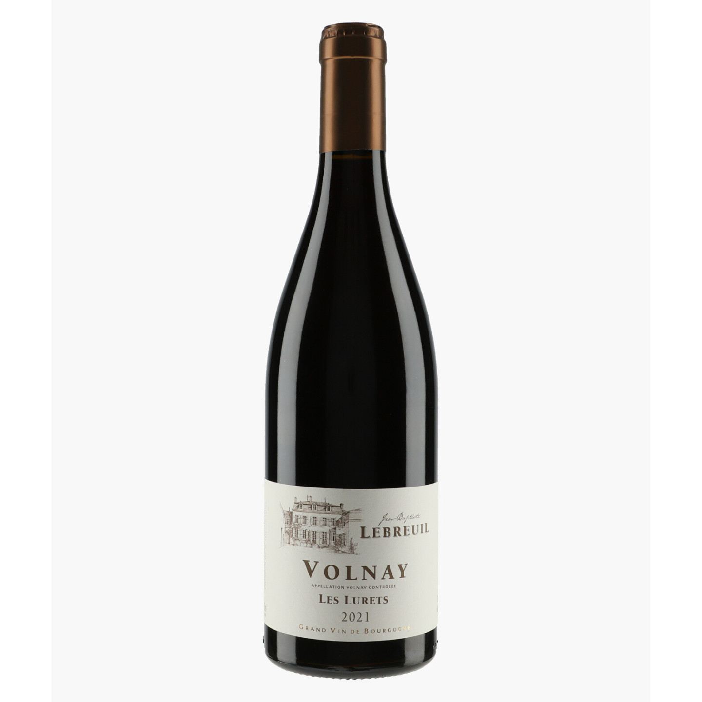 Volnay Les Lurets | LEBREUIL PIERRE & J-B