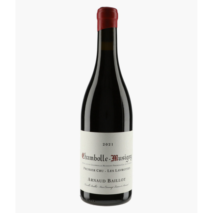 Chambolle-Musigny 1er Cru Les Lavrottes 2021 | BAILLOT ARNAUD
