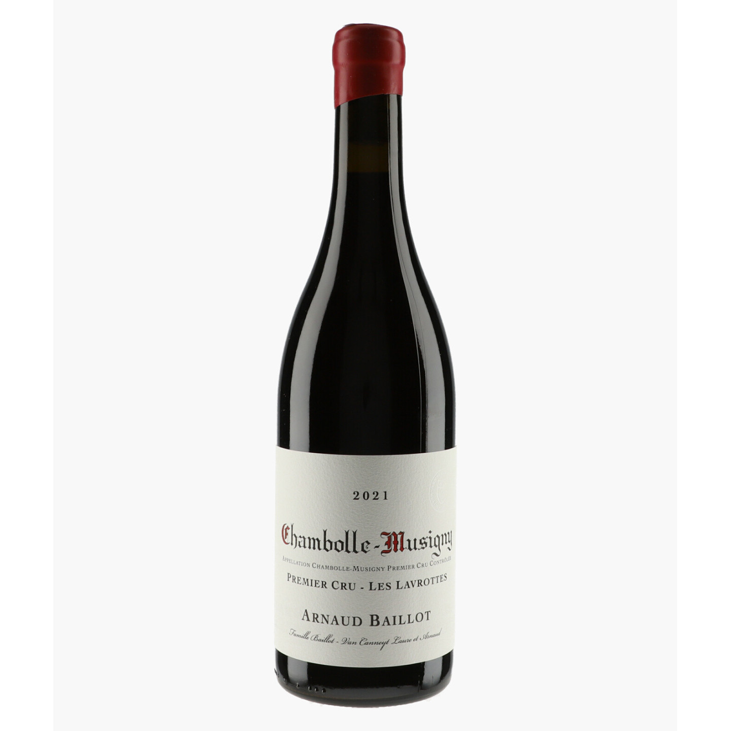Chambolle-Musigny 1er Cru Les Lavrottes 2021 | BAILLOT ARNAUD