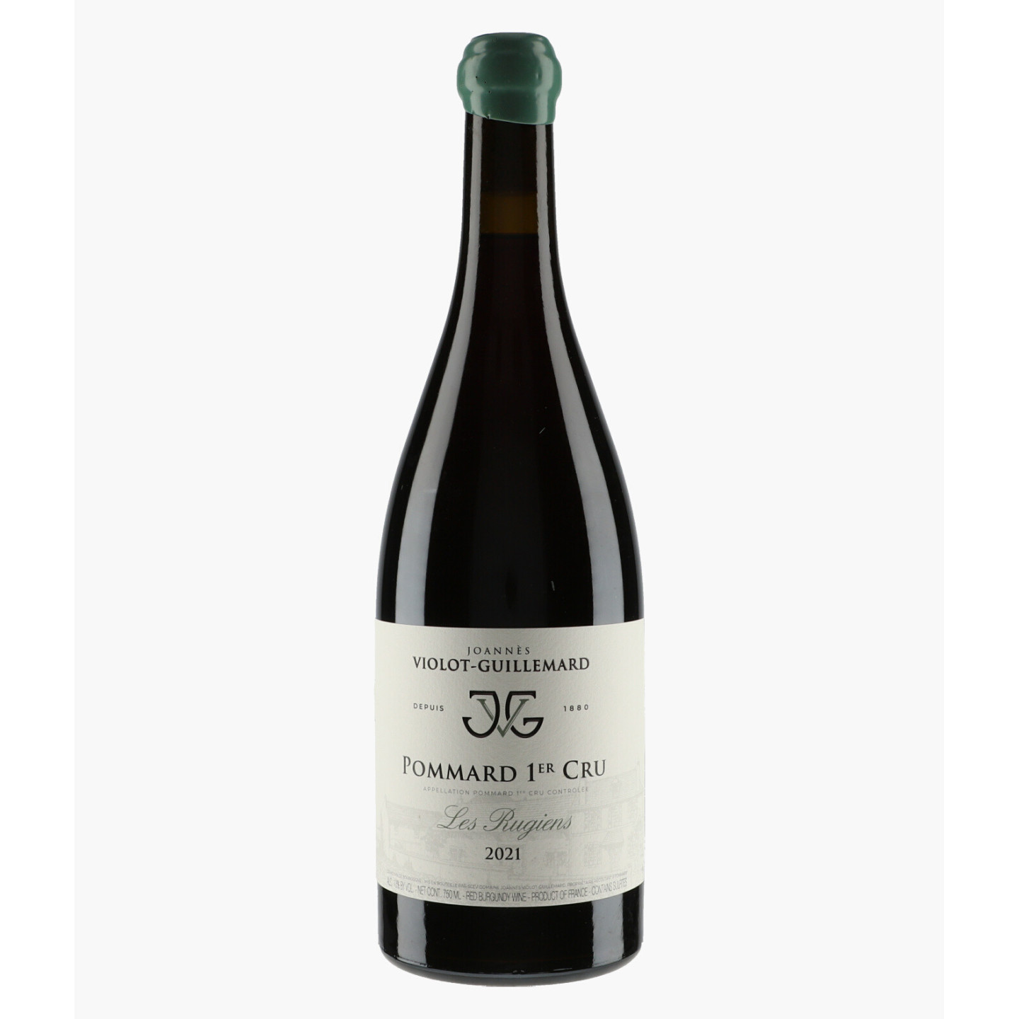 Pommard 1er Cru Les Rugiens 2021 | VIOLOT-GUILLEMARD JOANNES
