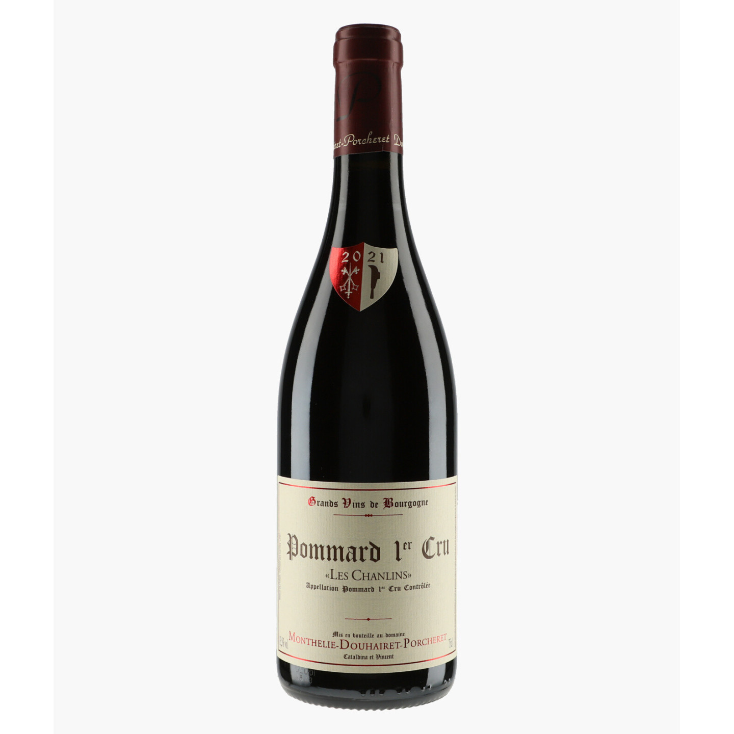 Pommard 1er Cru Les Chanlins | MONTHELIE-DOUHAIRET-PORCHERET