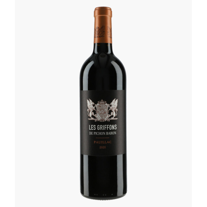 Les Griffons de Pichon Baron 2020 | CHÂTEAU PICHON BARON
