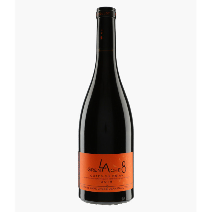 Minervois Côtes du Brian La 8 Grenache | GROS-TOLLOT