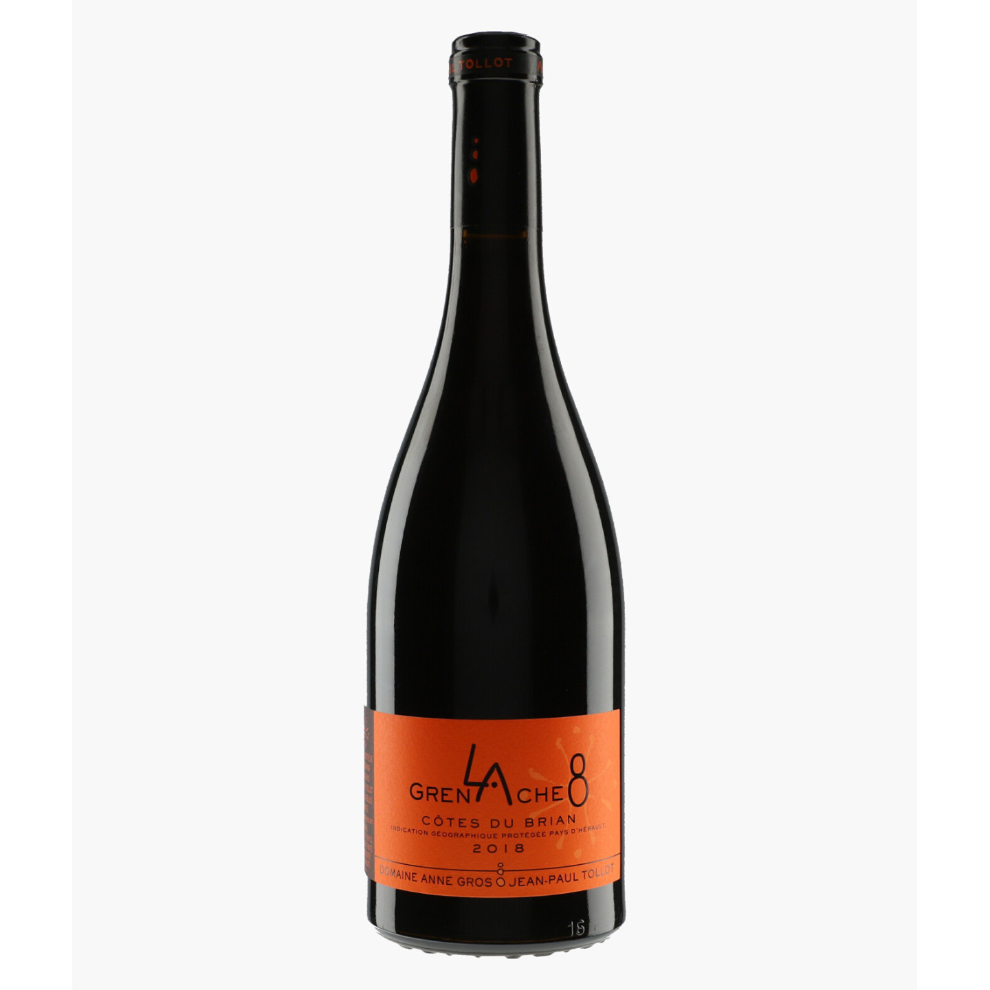 Minervois Côtes du Brian La 8 Grenache | GROS-TOLLOT