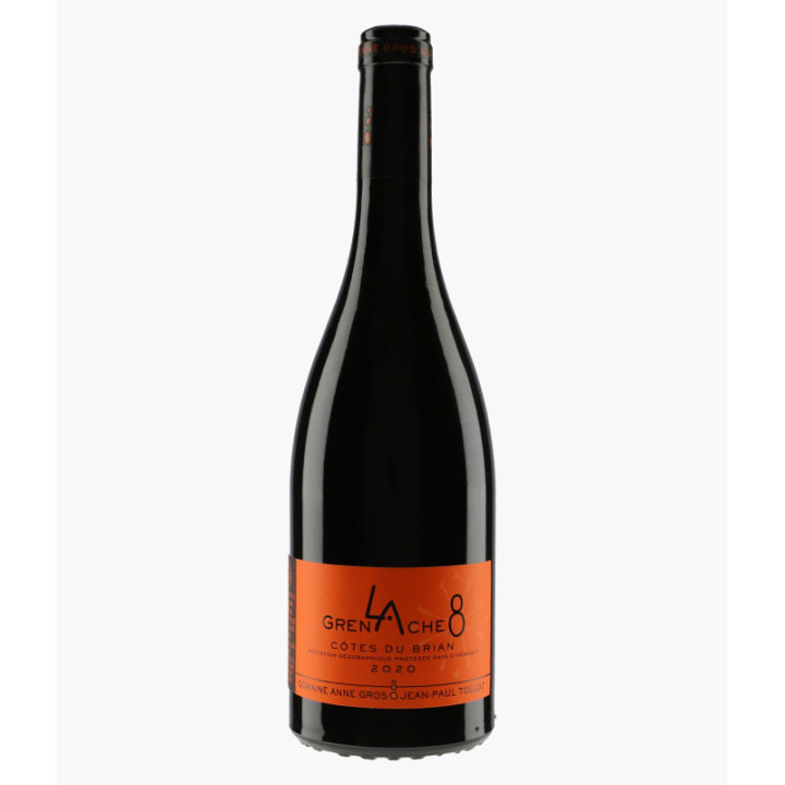 Minervois Côtes du Brian La 8 Grenache 2020 | GROS-TOLLOT