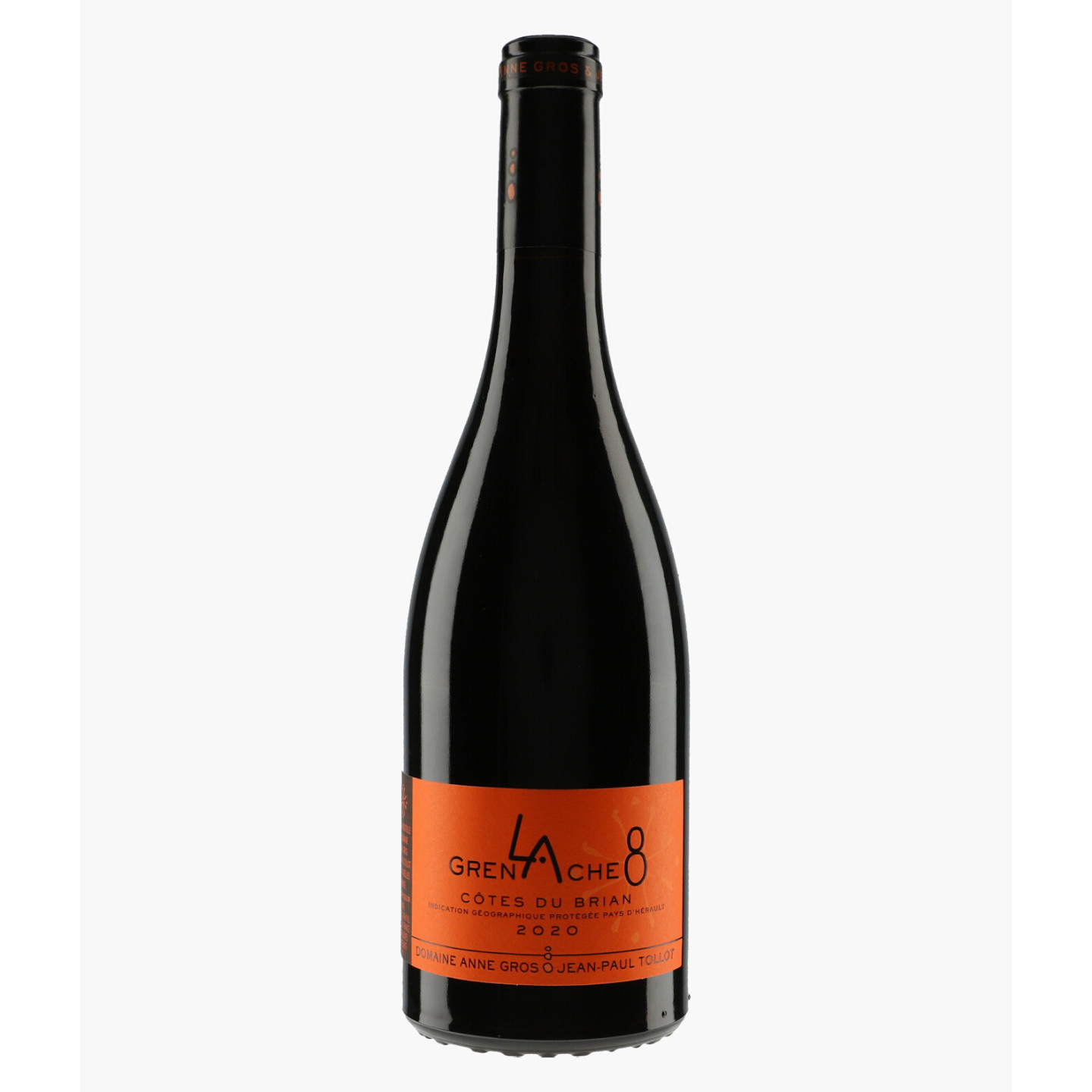 Minervois Côtes du Brian La 8 Grenache 2020 | GROS-TOLLOT