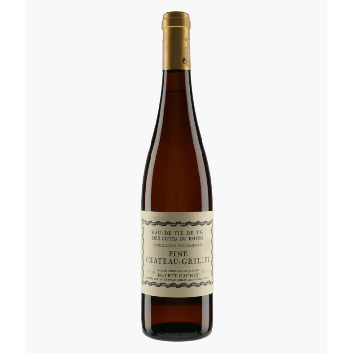 Eau de Vie de Fine des vin des Côtes du Rhône | CHATEAU GRILLET