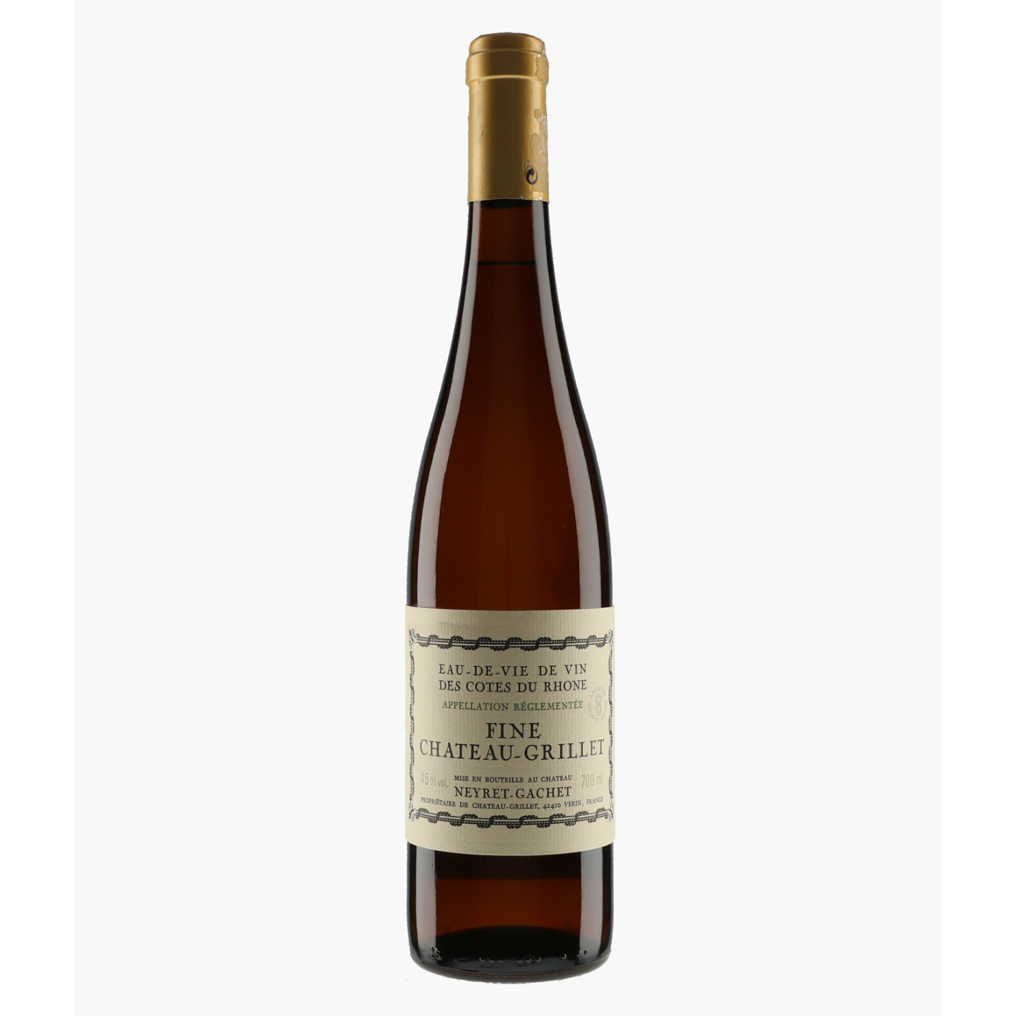 Eau de Vie de Fine des vin des Côtes du Rhône | CHATEAU GRILLET