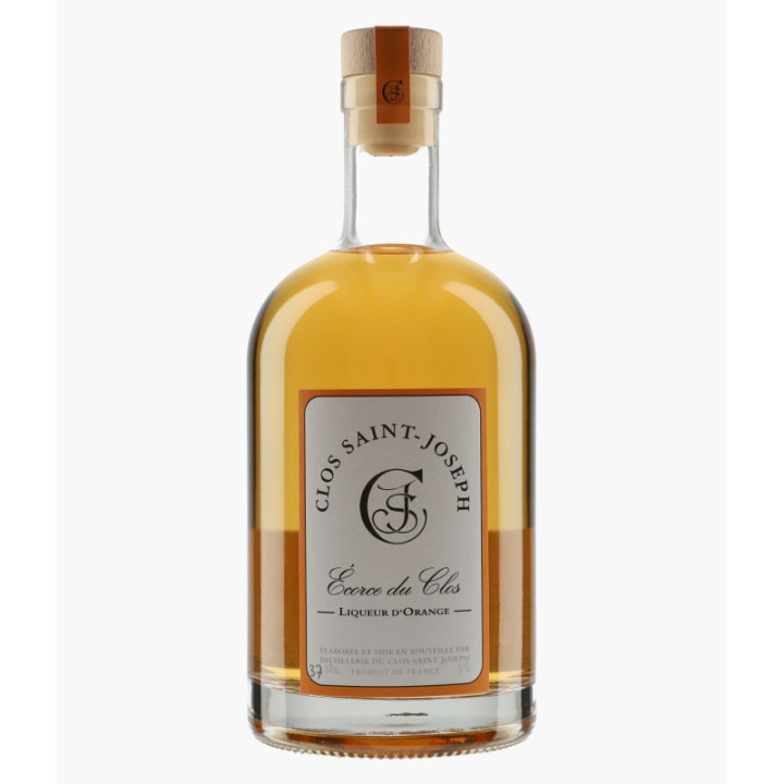 Ecorce du Clos - Liqueur d'orange | CLOS SAINT JOSEPH