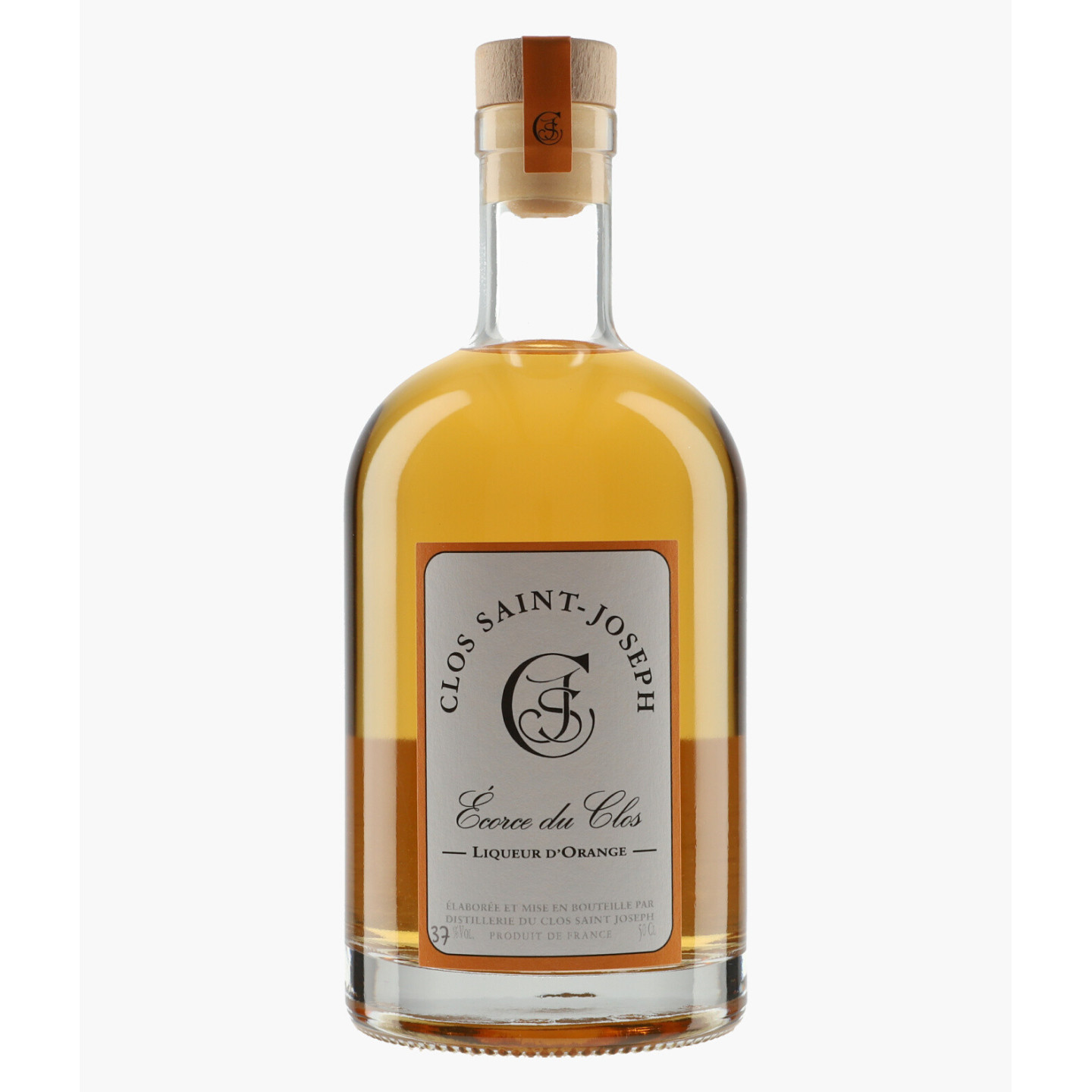 Ecorce du Clos - Liqueur d'orange | CLOS SAINT JOSEPH