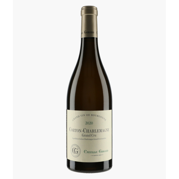 Corton-Charlemagne Grand Cru 2020 | GIROUD CAMILLE