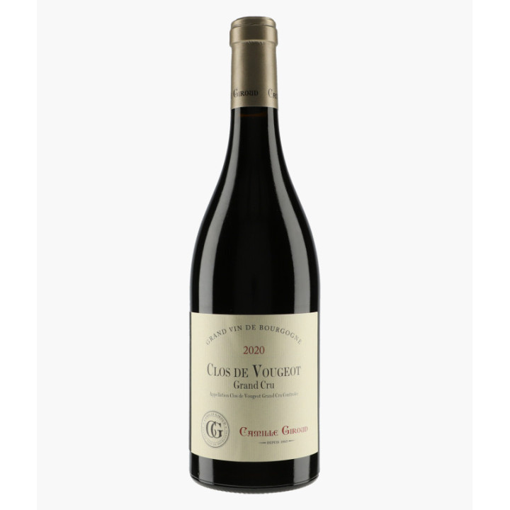Clos-de-Vougeot Grand Cru 2020 | GIROUD CAMILLE